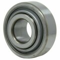 A & I Products Bearing, Ball; Special Cylindrical, Round Bore 6" x4" x1" A-203KRR2-I